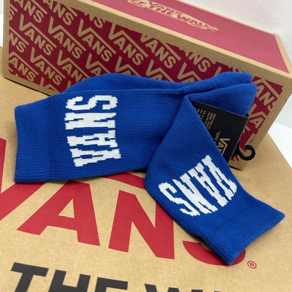 VANS "Off The Wall" socks
New with the tag authentic Vans socks (1 pair) - Picture 16 of 16